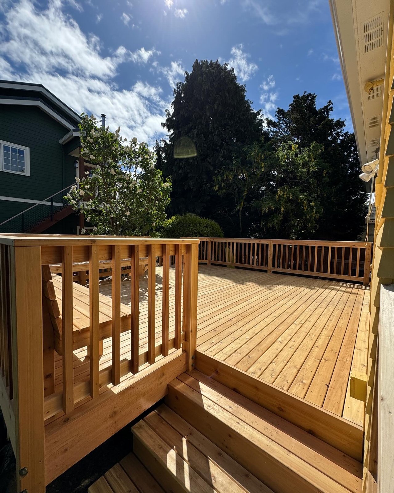 Cedar Decking