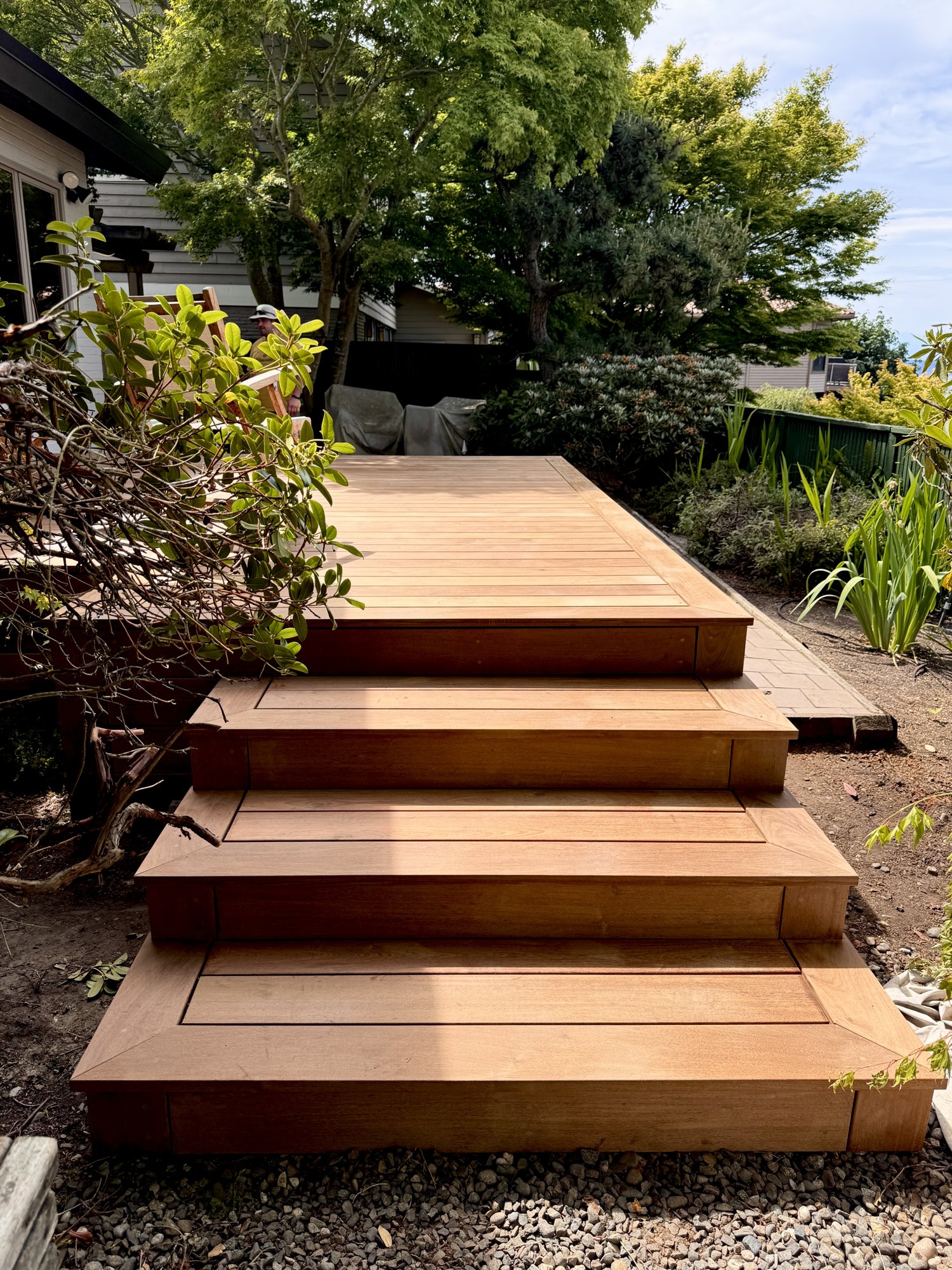 Hardwood Decking