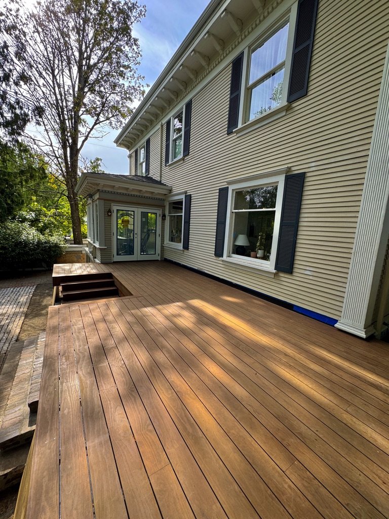 Hardwood Deck, Historic Home